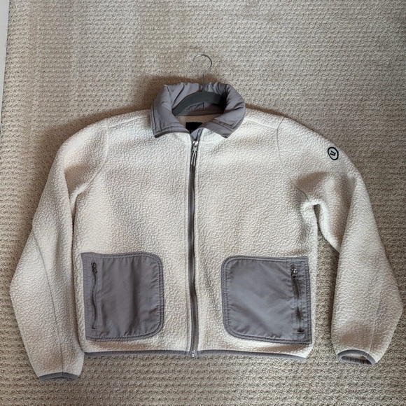 Vuori Zip-Up Fleece Jacket - Picture 3 of 5